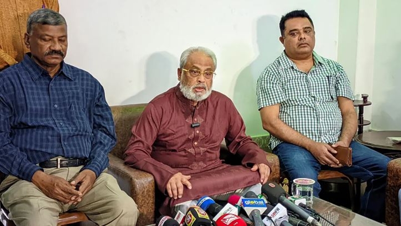 ফ্যাসিবাদের শিকার হয়েছি : জিএম কাদের