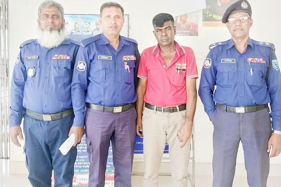 সাঘাটায় ভ্রাম্যমান আদালত মাদকসেবীকে ৬মাস কারাদণ্ড দিয়েছেন