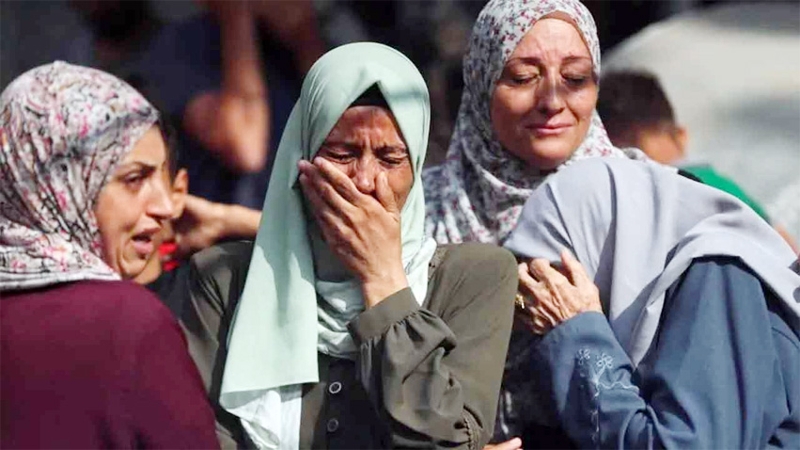 গাজায় অনাহার ও অপুষ্টিতে আরও ১১ জনের মৃত্যু