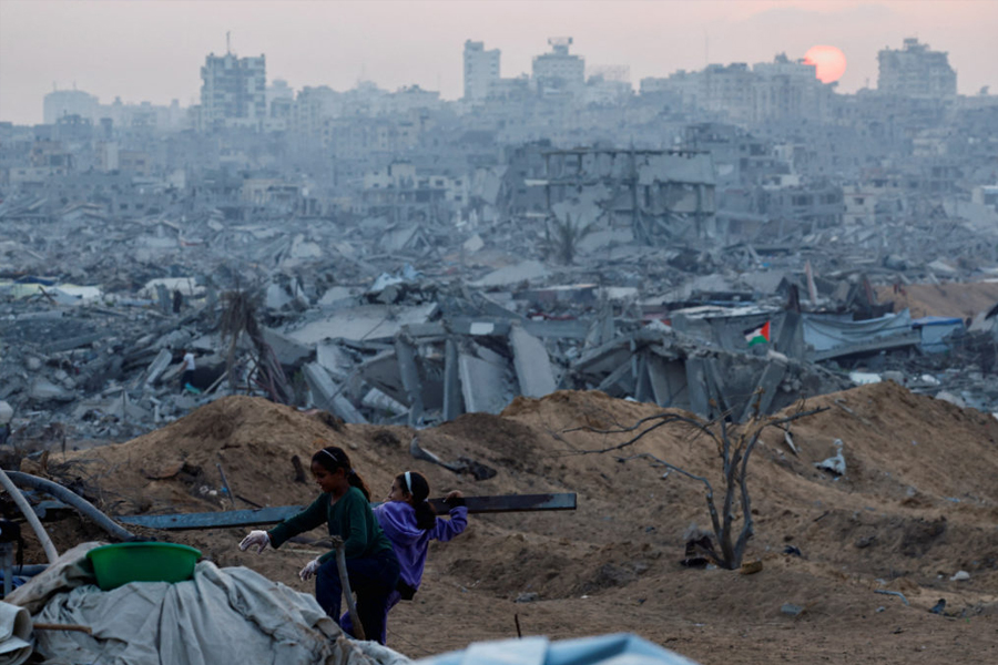 যুদ্ধবিরতির মধ্যেও গাজায় ইসরায়েলি হামলা, নিহত ২৪১