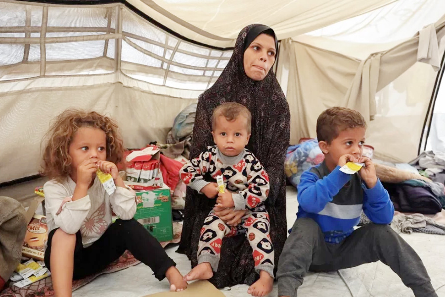 গাজায় ৫৭ হাজার নারীপ্রধান পরিবার মানবিক সংকটে: জাতিসংঘ