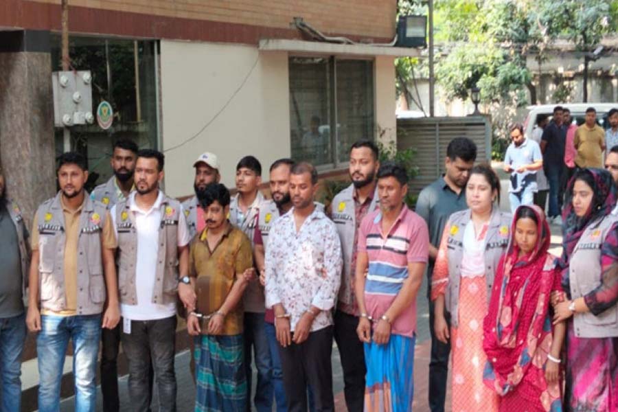 মৌচাকে ৫‘শ ভরি স্বর্ণ চুরির ঘটনায় চারজন গ্রেপ্তার, ১৯০ ভরি স্বর্ণ উদ্ধার