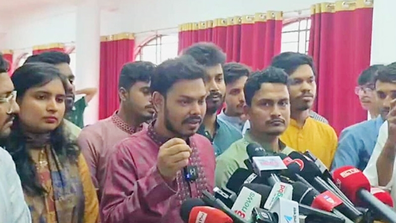 ছাত্র অধিকার পরিষদের ১৬ সদস্যের প্যানেল ঘোষণা