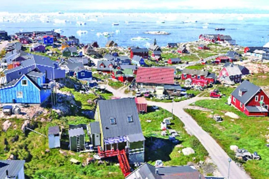 গ্রিনল্যান্ড দখল নিয়ে ভাবছে যুক্তরাষ্ট্র