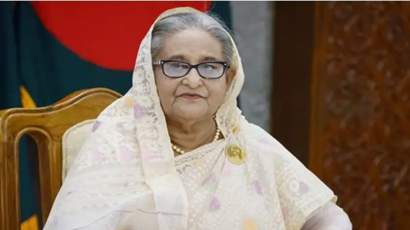 ‘জুলাই গণহত্যা’ মামলায় প্রধান অভিযুক্ত শেখ হাসিনা