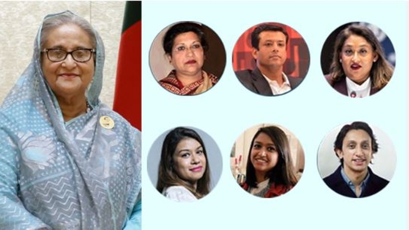 শেখ হাসিনা, শেখ রেহানাসহ ৫৩ জনের বিরুদ্ধে গ্রেপ্তারি পরোয়ানা