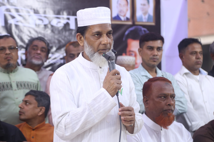 নিরাপদ, মানবিক ও উন্নত এলাকা গড়ার অঙ্গীকার হাবিবের