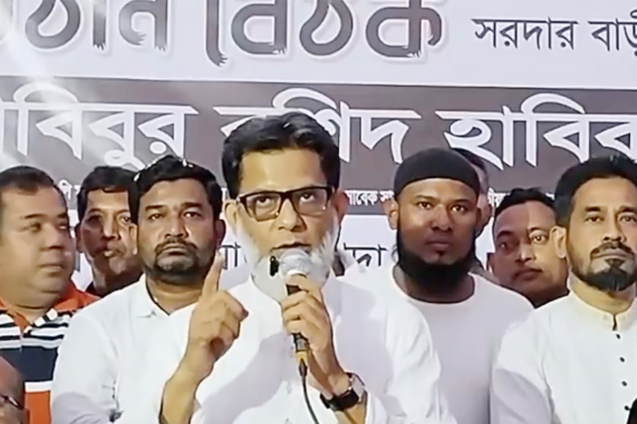 প্রতিহিংসার রাজনীতি নয়, উন্নয়ন ও ঐক্যের বাংলাদেশ চাই:  হাবিব