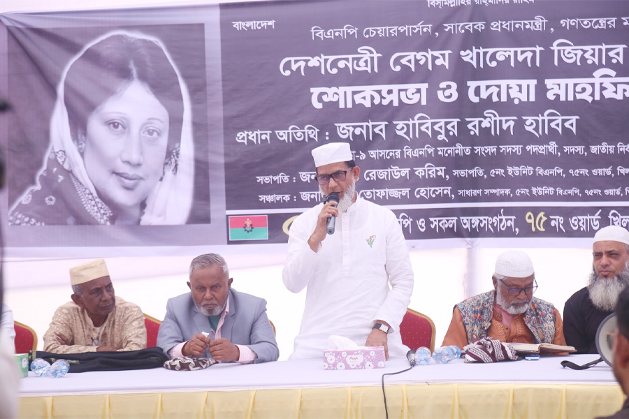 জনগণের মালিকানা প্রতিষ্ঠায় ভোটের শক্তি প্রতিষ্ঠার আহ্বান হাবিবের