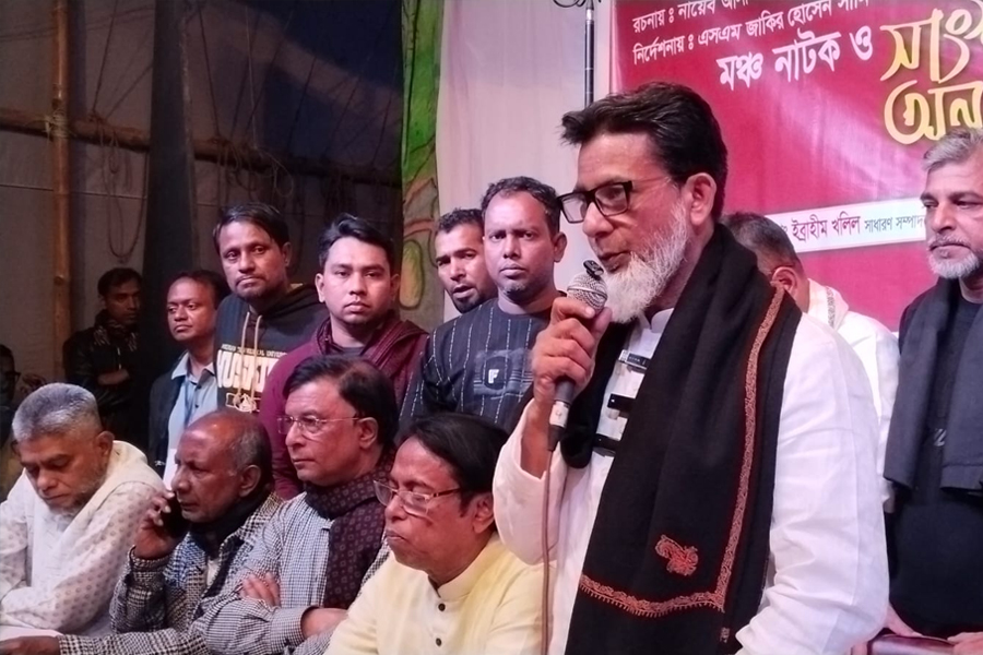 হাদি হত্যায় ন্যায়বিচার চাইলেন হাবিব