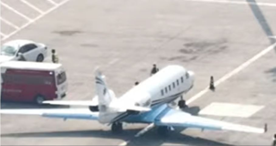 সিঙ্গাপুর পৌঁছেছে হাদিকে বহনকারী এয়ার অ্যাম্বুলেন্স