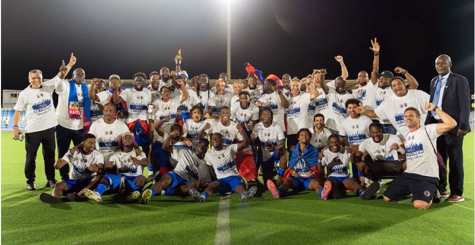 ৫১ বছর পর বিশ্বকাপে হাইতি