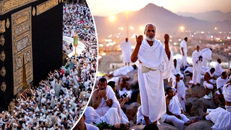 হজের আনুষ্ঠানিকতা শুরু হচ্ছে কাল