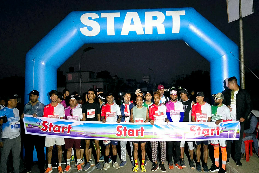 ব্রাহ্মণবাড়িয়ায় হাফ ম্যারাথন দৌড় প্রতিযোগীতা অনুষ্ঠিত