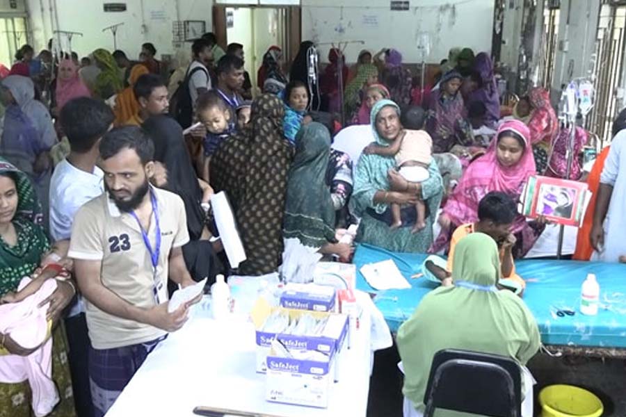 রাজশাহীতে হামে আক্রান্ত ৬৫% শিশুর টিকা নেওয়ার বয়স হয়নি