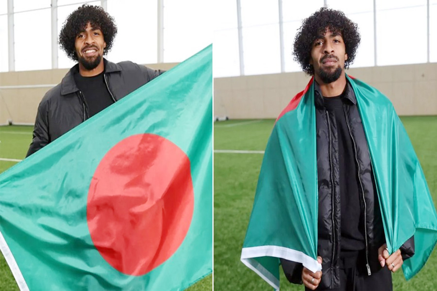 ‘বাংলাদেশকে প্রতিনিধিত্ব করতে পেরে গর্বিত’: হামজার বার্তায় আশার সুর