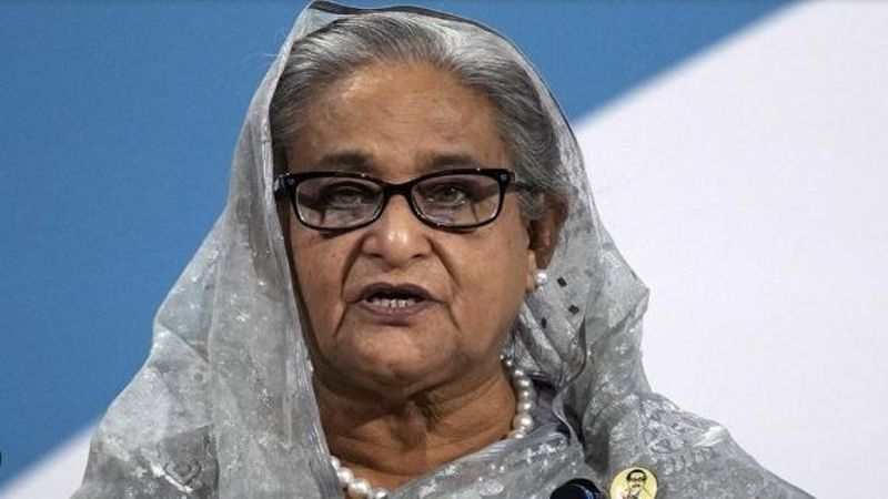 শেখ হাসিনার বিরুদ্ধে রেড অ্যালার্ট জারির সিদ্ধান্ত
