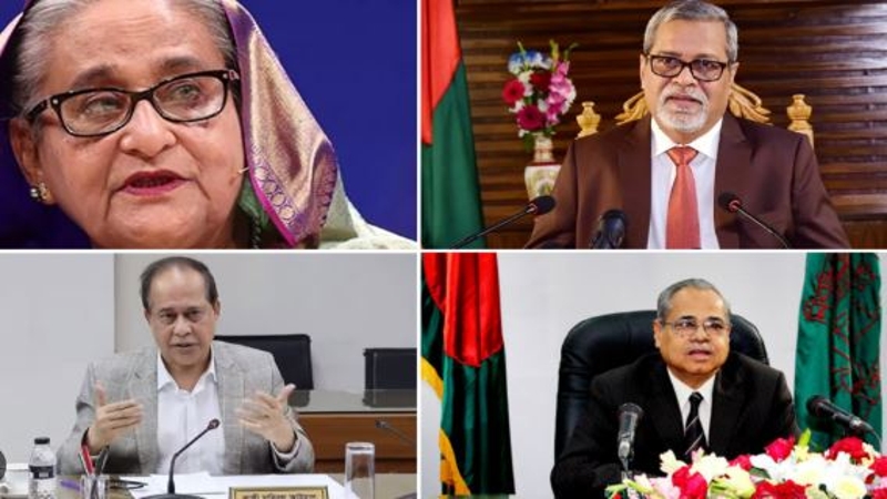 শেখ হাসিনাসহ সাবেক নির্বাচন কমিশনারদের বিরুদ্ধে মামলা