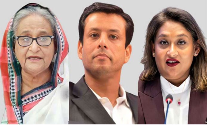 শেখ হাসিনা-জয়-পুতুলের বিরুদ্ধে পৃথক তিন মামলার রায় ২৭ নভেম্বর