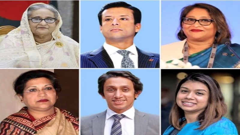 শেখ হাসিনা ও পরিবারের সদস্যদের দেশত্যাগে নিষেধাজ্ঞা