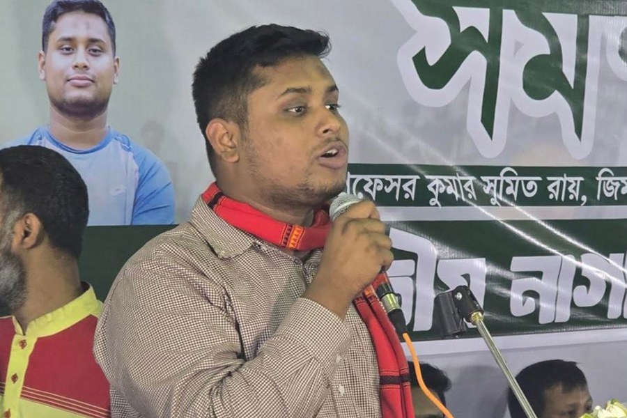 চাঁদাবাজ-মাফিয়ার সঙ্গে কোনো জোট হবে না : হাসনাত