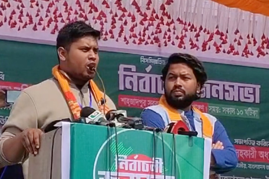 জনগণ অন্যায় ও দুর্নীতির রাজনীতিকে প্রত্যাখ্যান করতে প্রস্তুত