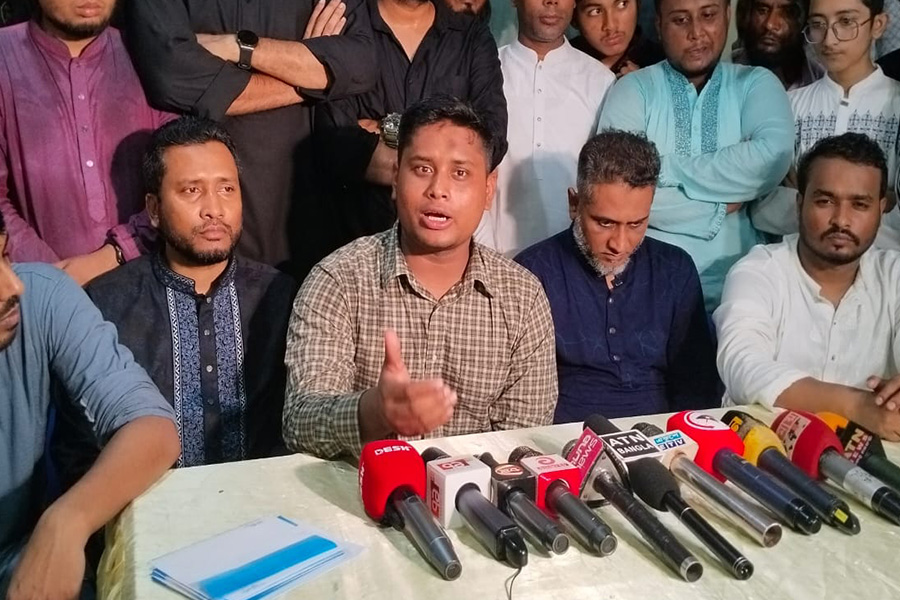 আগামী নির্বাচন নিরপেক্ষভাবে অনুষ্ঠিত হবে না : হাসনাত