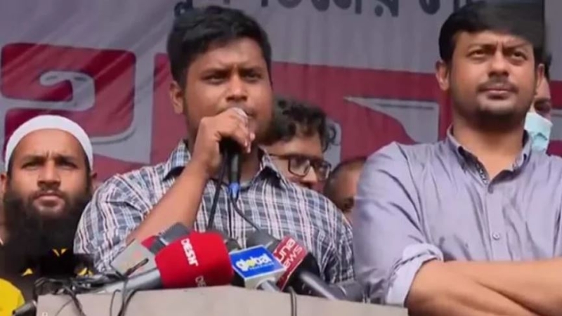নীতি নির্ভর রাষ্ট্র গড়ে তুলতে হবে: হাসনাত