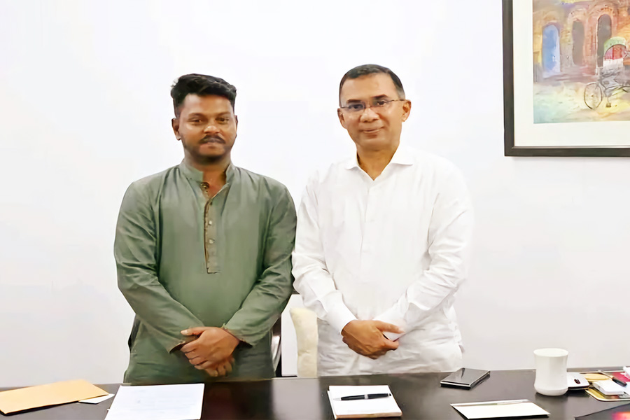 গকসু ভিপি ইয়াসিন আল মৃদুলের ছাত্রদলে যোগদান