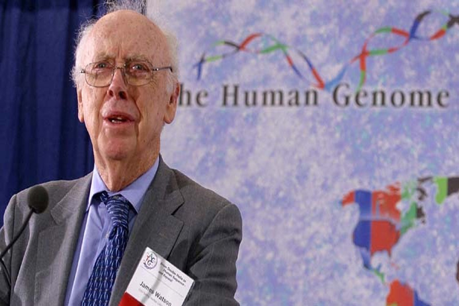 ডিএনএ আবিষ্কারক নোবেলজয়ী জেমস ওয়াটসন প্রয়াত