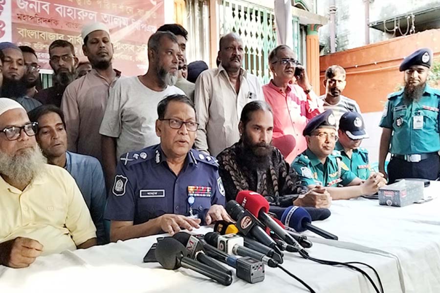 তুচ্ছ ঘটনা ঘটলেও পুলিশ সতর্ক : আইজিপি