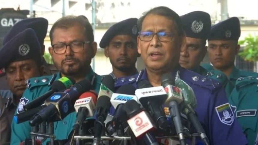 ক্রসফায়ার দিয়ে সন্ত্রাস দমন করতে চাই না: আইজিপি