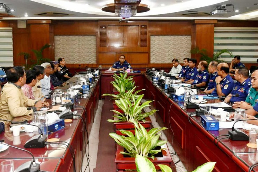 দুর্গাপূজা উপলক্ষে ৩ স্তরের নিরাপত্তা ব্যবস্থা: আইজিপি