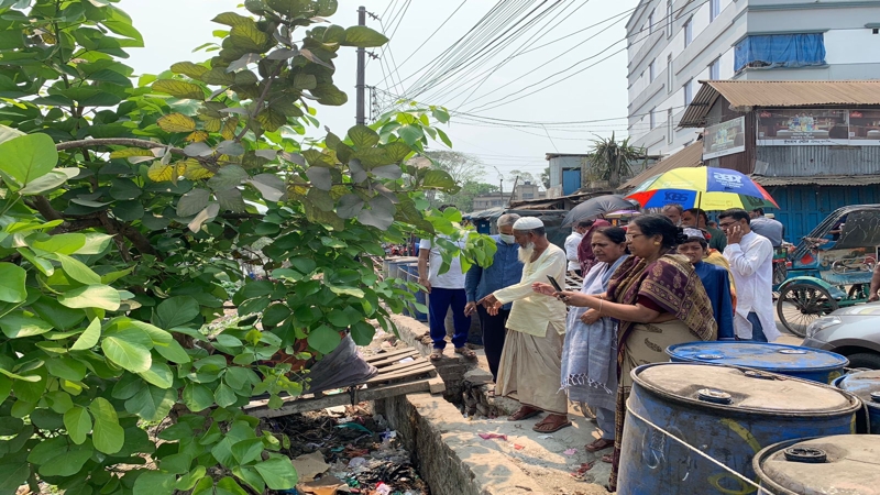 খাল বাঁচলে বরগুনা শহর বাঁচবে ভাড়ানি খাল এখনো বাঁচানো সম্ভব