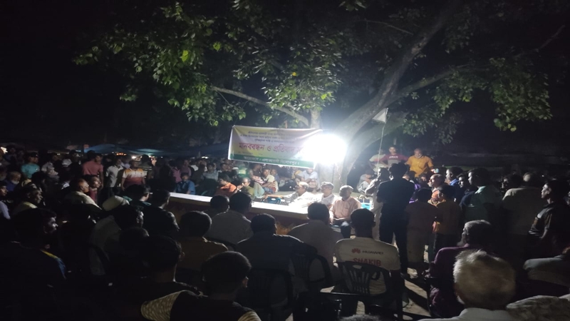 ব্যবসায়ী বাবরের উপর হামলার ঘটনায় মানববন্ধন ও প্রতিবাদ সভা