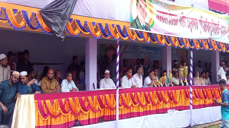 শাহীন তালুকদার স্মৃতি ফুটবলের ফাইনাল খেলা অনুষ্ঠিত