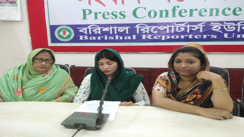 বরিশালে ৫ এতিম ভাতিজির সম্পত্তি আত্মসাতের অভিযোগ