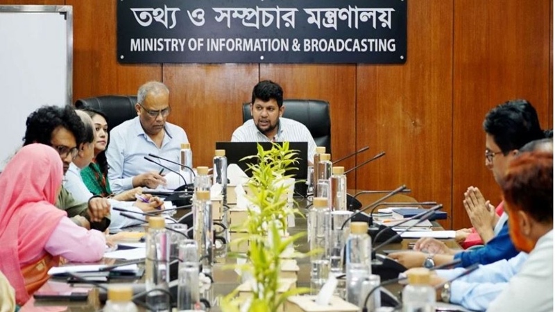সংবাদপত্রের গুণগত মানোন্নয়নে টাস্কফোর্স গঠন করবে সরকার
