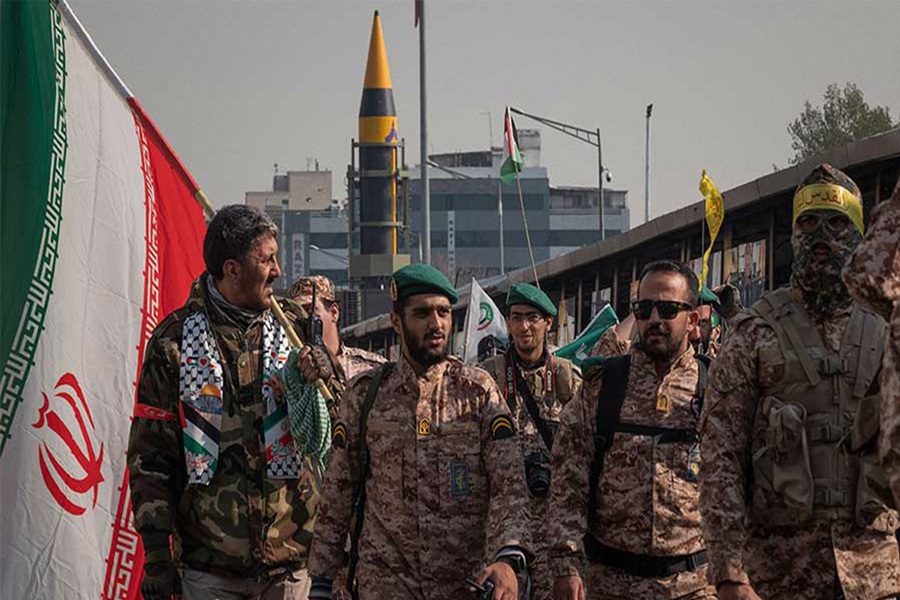 ইইউর ঘোষণায় ইরানের আইআরজিসি সন্ত্রাসী সংগঠন