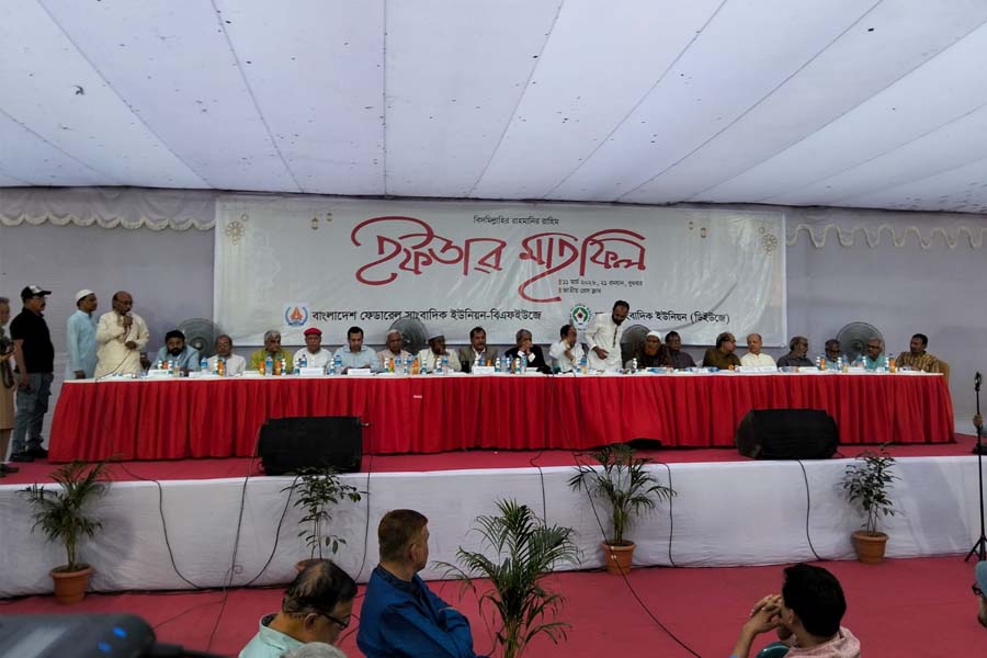 গণমাধ্যমের স্বাধীনতা নিশ্চিতে সবাইকে এগিয়ে আসার আহ্বান ফখরুলের