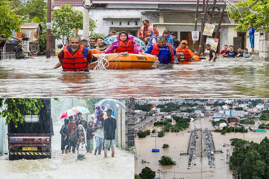 ইন্দোনেশিয়া, শ্রীলঙ্কা ও থাইল্যান্ডে ভয়াবহ বন্যা: মৃত ১ হাজার ৮শ’