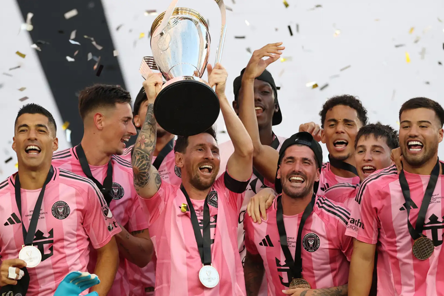 ইন্টার মায়ামিকে হোয়াইট হাউসে আমন্ত্রণ, দেওয়া হবে সংবর্ধনা