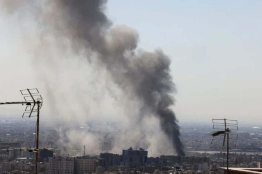 ইরানে হামলায় নিহত ৫৫০ ছাড়াল