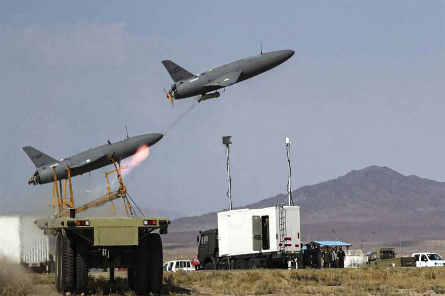 ইরান ড্রোন হামলা চালালো ইসরায়েলের নিরাপত্তা মন্ত্রণালয়ের উপর