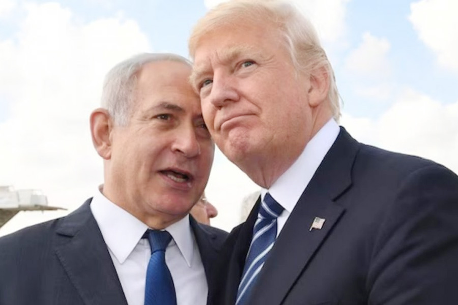 ইরানে আরও হামলার পক্ষে নেতানিয়াহু