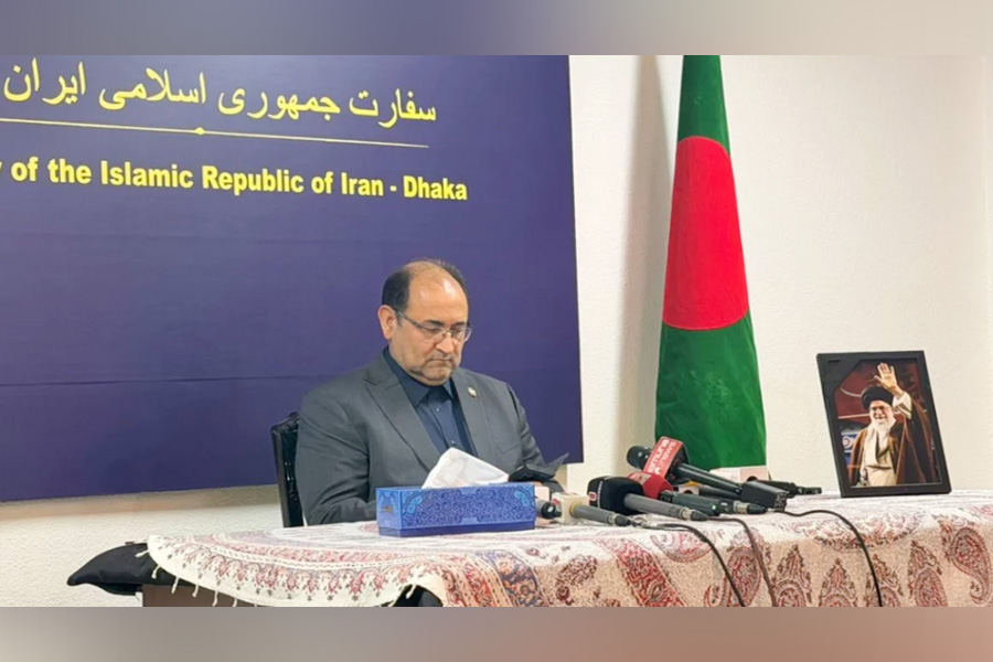 ইরান রাষ্ট্রদূত আশা করেন বাংলাদেশ নিন্দা জানাবে