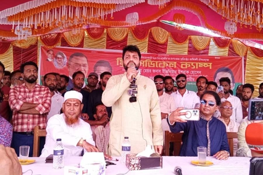 ছাত্র সংসদ নির্বাচন জাতীয় নির্বাচনে প্রভাব ফেলবে না: ইশরাক হোসেন