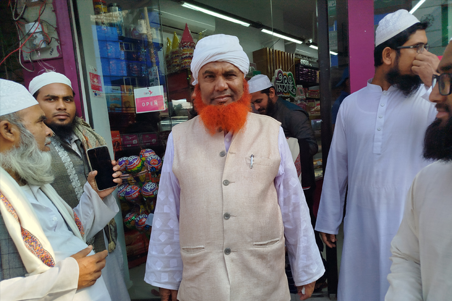 শিবচরে ইসলামি আন্দোলনের গণসংযোগ