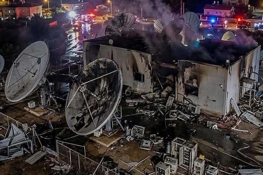ইসরায়েলের স্যাটেলাইট যোগাযোগ কেন্দ্র গুড়িয়ে দিল ইরান