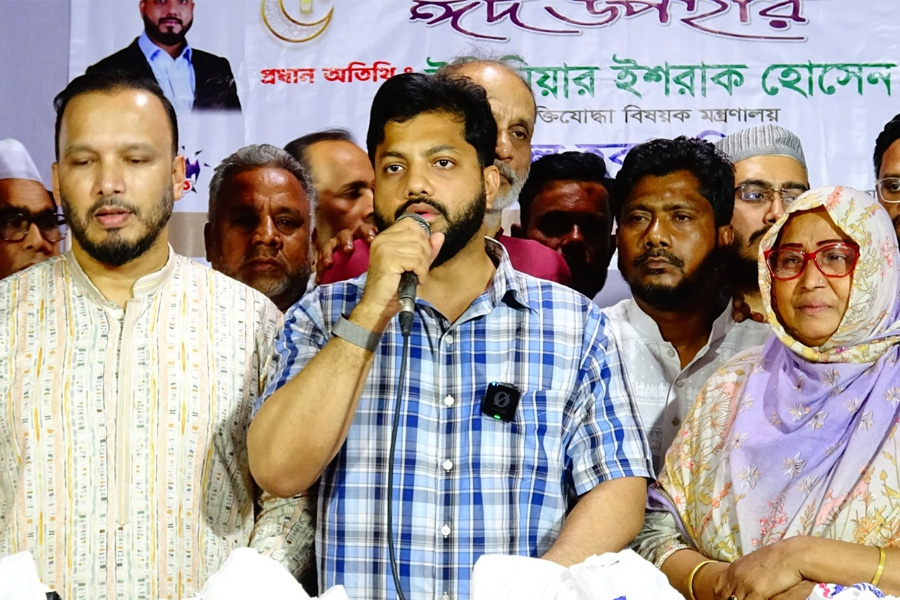 মানুষের দুঃখ-দুর্দশা কমানোই আমাদের লক্ষ্য: প্রতিমন্ত্রী ইশরাক